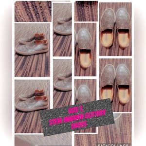 Steve Madden glittery shoes!